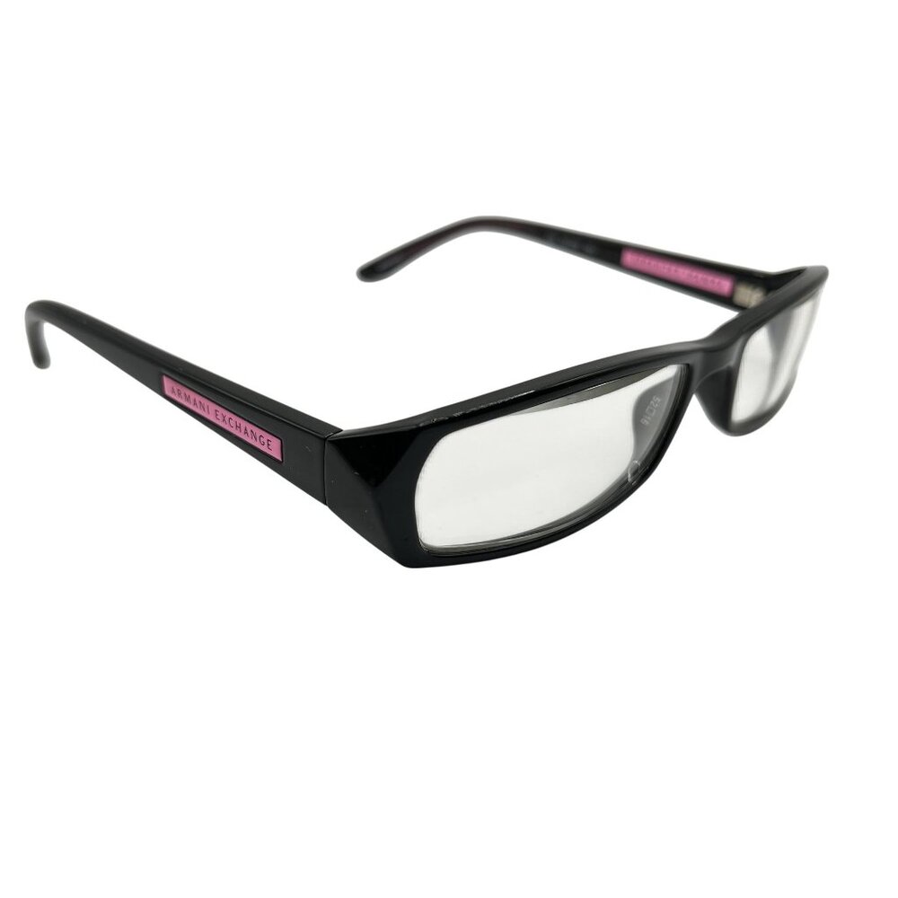 Armani Exchange AX220 N4J Eyeglasses Frames (52-16 130 0-2) - Picture 2 of 5